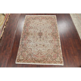 Vintage Decorative Floral Oushak Oriental Area Rug Wool Handmade - 7' 2" x 10' 10"