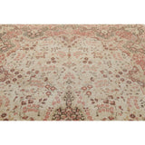 Vintage Decorative Floral Oushak Oriental Area Rug Wool Handmade - 7' 2" x 10' 10"