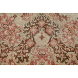 Vintage Decorative Floral Oushak Oriental Area Rug Wool Handmade - 7' 2" x 10' 10"