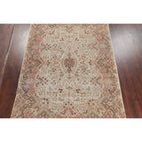 Vintage Decorative Floral Oushak Oriental Area Rug Wool Handmade - 7' 2" x 10' 10"