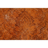Vintage Distressed Tabriz Oriental Hand Knotted Wool Persian Area Rug - 10'5" x 8'10"
