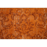 Vintage Distressed Tabriz Oriental Hand Knotted Wool Persian Area Rug - 10'5" x 8'10"