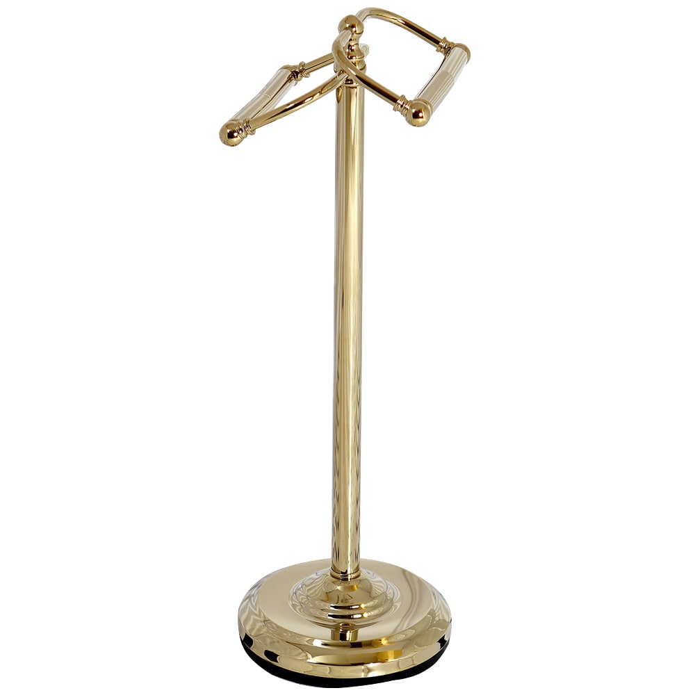Kingston Brass Vintage Dual Freestanding Pedestal Toilet Tissue Holder