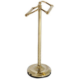 Kingston Brass Vintage Dual Freestanding Pedestal Toilet Tissue Holder