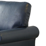 Vintage Elegant PU Upholstered Armchair, For Indoor Use