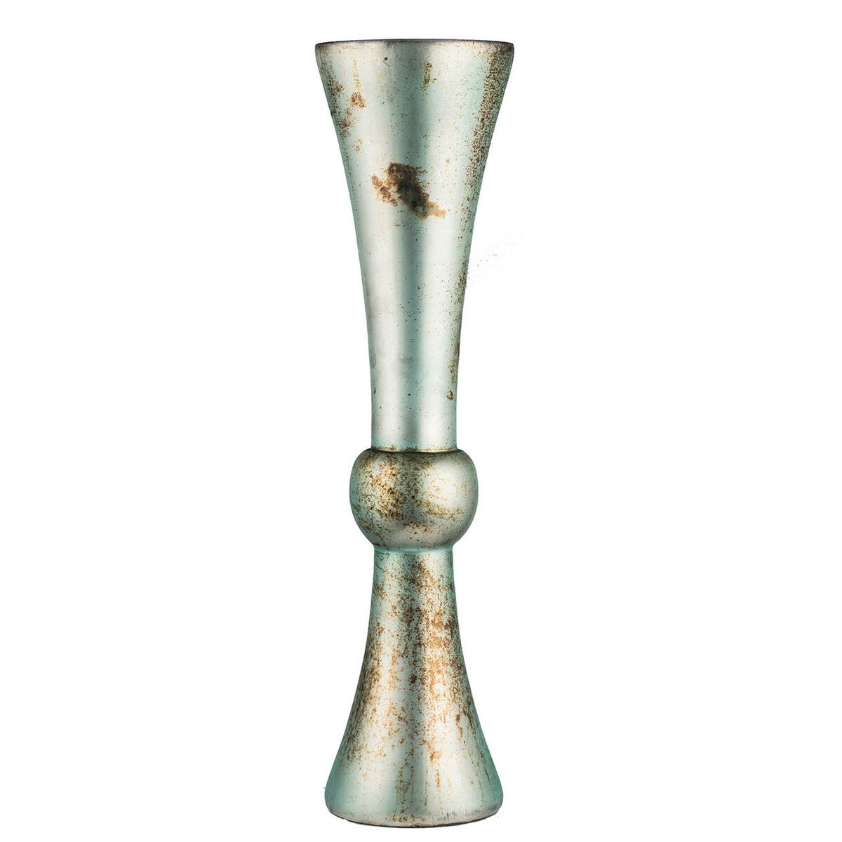 A&B Home Vintage Emerald Green 27-inch Vase