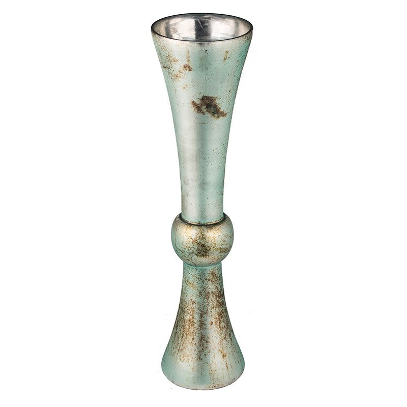 A&B Home Vintage Emerald Green 27-inch Vase