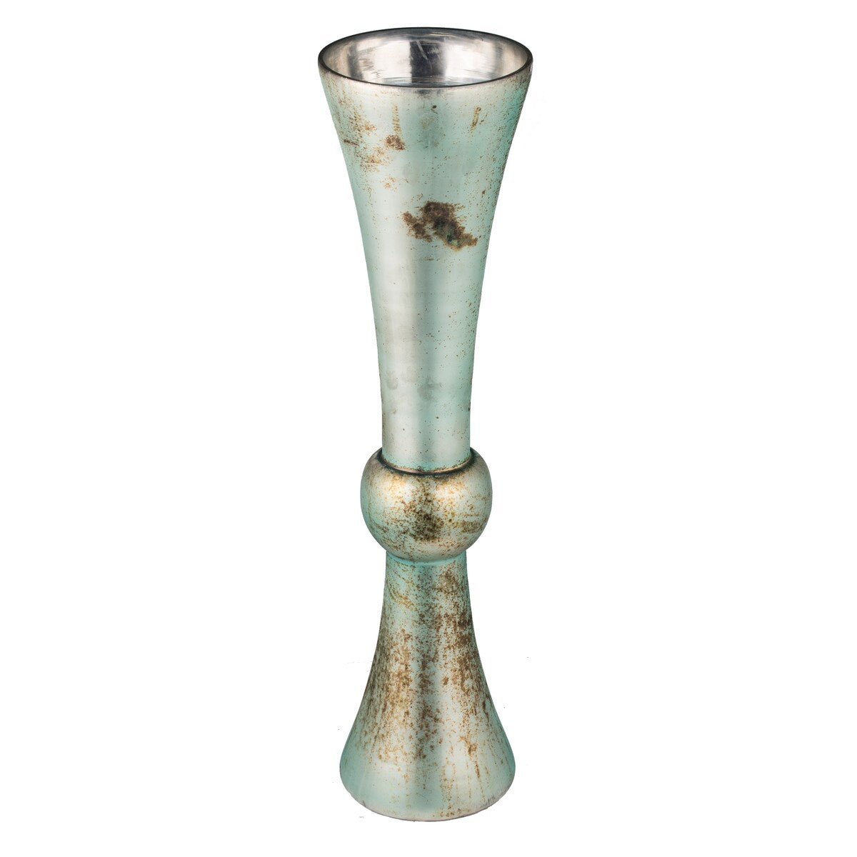 A&B Home Vintage Emerald Green 27-inch Vase