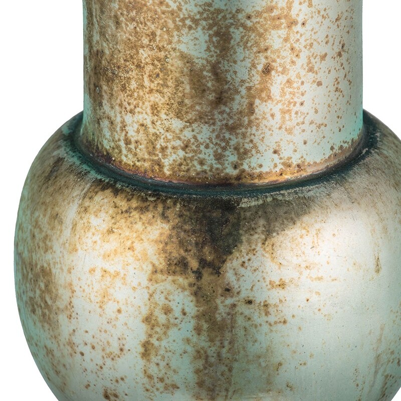 A&B Home Vintage Emerald Green 27-inch Vase