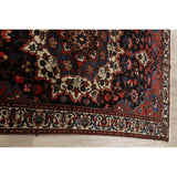 Vintage Floral Bakhtiari Persian Area Rug Wool Hand-knotted Carpet - 4'3" x 6'6"