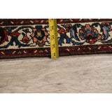 Vintage Floral Bakhtiari Persian Area Rug Wool Hand-knotted Carpet - 4'3" x 6'6"