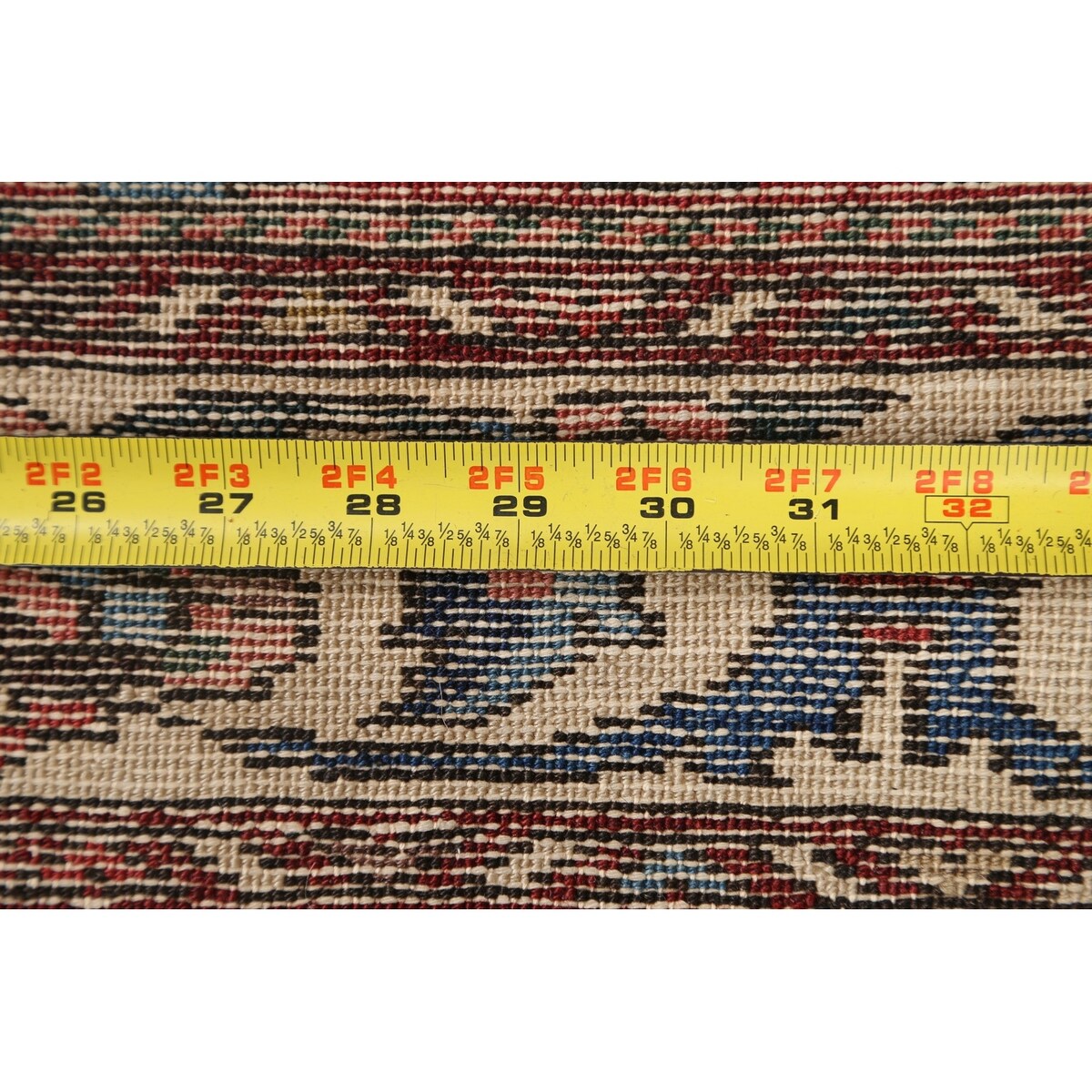 Vintage Floral Bakhtiari Persian Area Rug Wool Hand-knotted Carpet - 4'3" x 6'6"