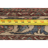Vintage Floral Bakhtiari Persian Area Rug Wool Hand-knotted Carpet - 4'3" x 6'6"