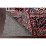 Vintage Floral Medallion Kashan Persian Oriental Area Rug Handmade - 9'8" x 13'2"