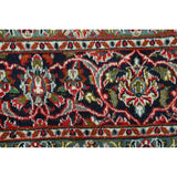 Floral Mashad Persian Home Decor Area Rug Handmade Wool Carpet - 6'6" x 9'4"