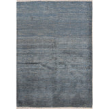 Vintage Gabbeh Modern Solid Handmade Wool Persian Area Rug - 5'1" x 3'8"