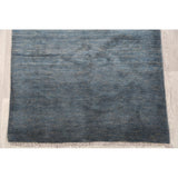 Vintage Gabbeh Modern Solid Handmade Wool Persian Area Rug - 5'1" x 3'8"