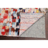 Vintage Contemporary Moroccan Oriental Area Rug Handmade Wool Carpet - 4'0" x 6'0"