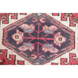 Vintage Gharajeh Traditional Oriental Hand Knotted Persian Area Rug - 7'10" x 5'3"