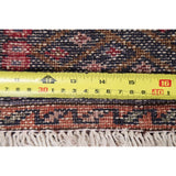 Vintage Gharajeh Traditional Oriental Hand Knotted Persian Area Rug - 7'10" x 5'3"