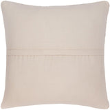 Vintage Gracie Hand-Woven Turkish Kilim Throw Pillow 20 in. x 20 in.