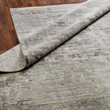 Vintage Grey Area Rug