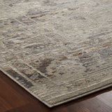Vintage Grey Area Rug