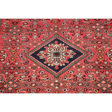 Vintage Hamedan Oriental Hand Knotted Wool Persian Area Rug - 10'11" x 5'2"