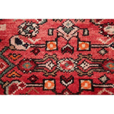 Vintage Hamedan Oriental Hand Knotted Wool Persian Area Rug - 10'11" x 5'2"