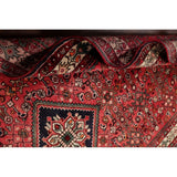 Vintage Hamedan Oriental Hand Knotted Wool Persian Area Rug - 10'11" x 5'2"