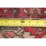 Vintage Hamedan Oriental Hand Knotted Wool Persian Area Rug - 10'11" x 5'2"