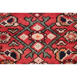 Vintage Hamedan Oriental Hand Knotted Wool Persian Area Rug - 10'11" x 5'2"