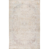 Vintage, Hand Knotted Area Rug - 6' 1" x 9' 4" - 6' x 9'