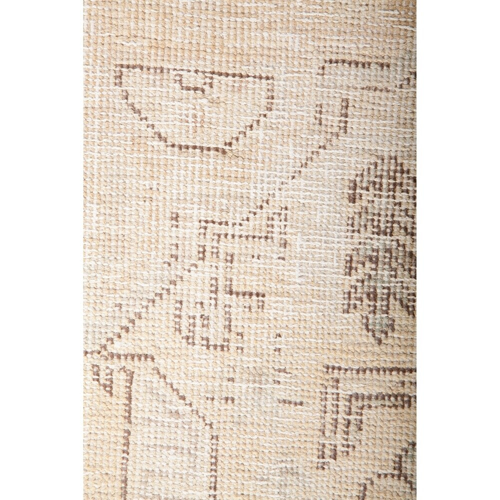 Vintage, Hand Knotted Area Rug - 6' 1" x 9' 4" - 6' x 9'