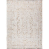 Vintage, Hand Knotted Area Rug - 6' 4" x 8' 9" - 6' x 9'