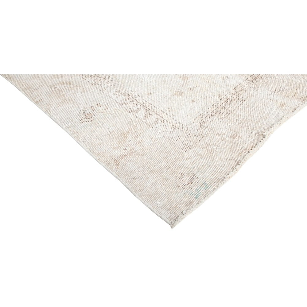 Vintage, Hand Knotted Area Rug - 6' 4" x 8' 9" - 6' x 9'