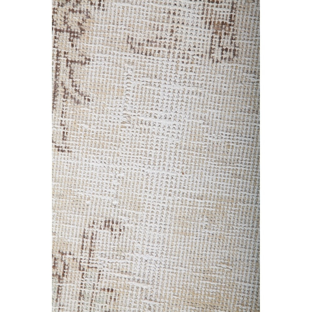 Vintage, Hand Knotted Area Rug - 6' 4" x 8' 9" - 6' x 9'