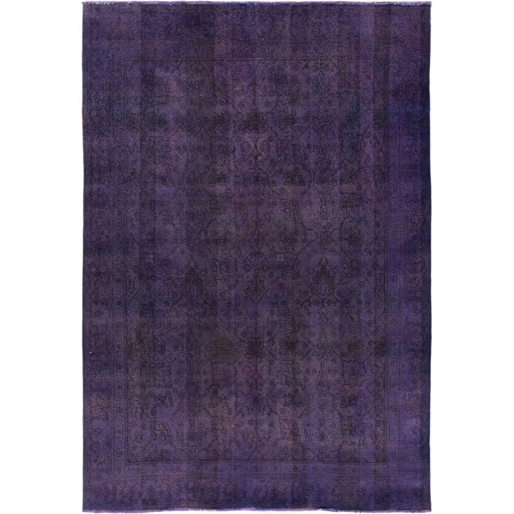 Vintage, Hand Knotted Area Rug - 7' 6" x 10' 6" - 8' x 10'