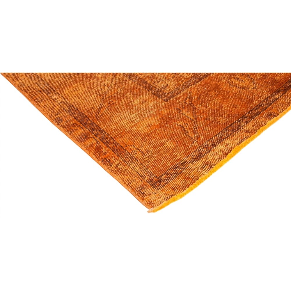 Vintage, Hand Knotted Area Rug - 7' 7" x 11' 0" - 8' x 10'