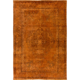 Vintage, Hand Knotted Area Rug - 7' 7" x 11' 0" - 8' x 10'