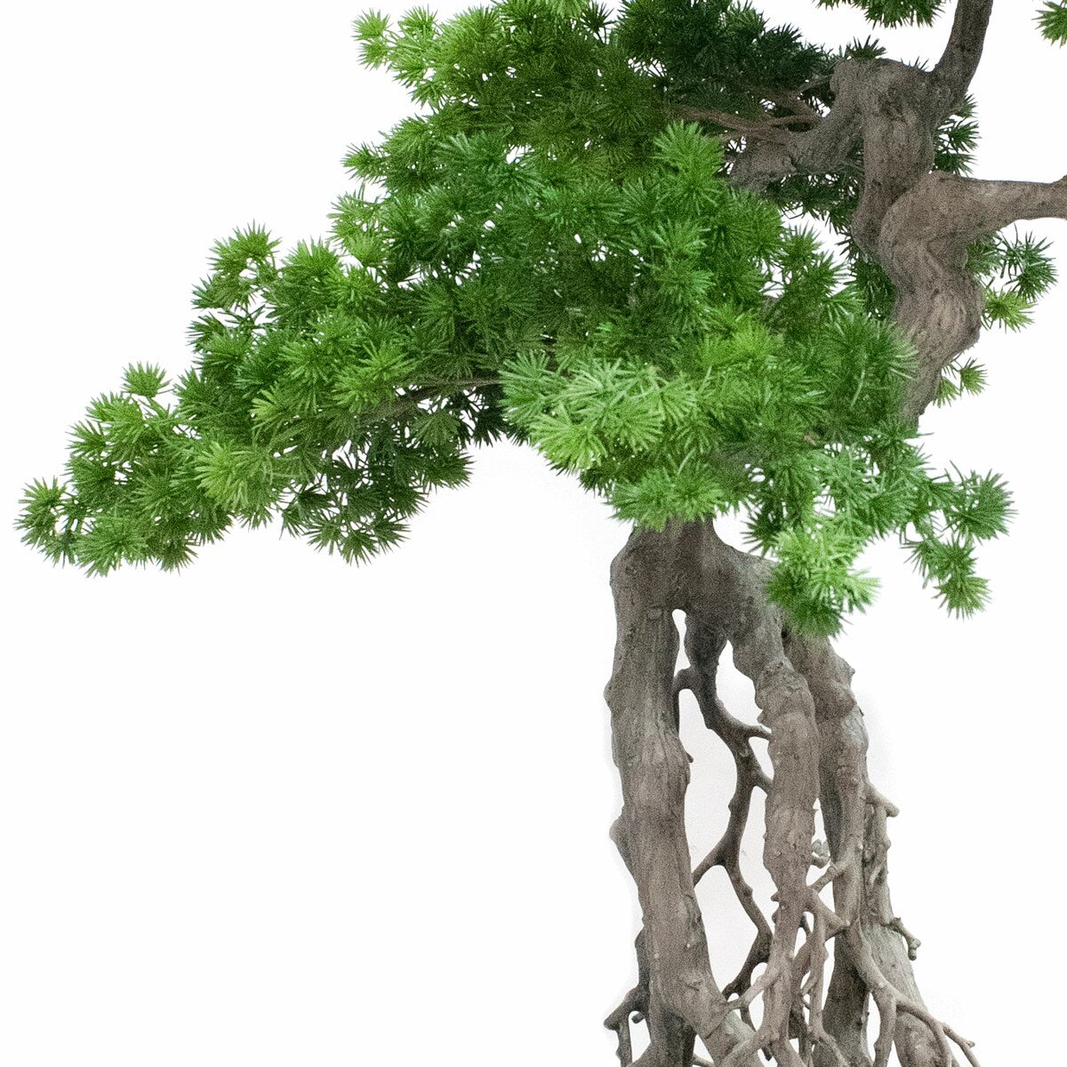 Vintage Home Artificial Faux Real Touch 4.75 Ft Pine Tree In Planter - Green - 57" Tall