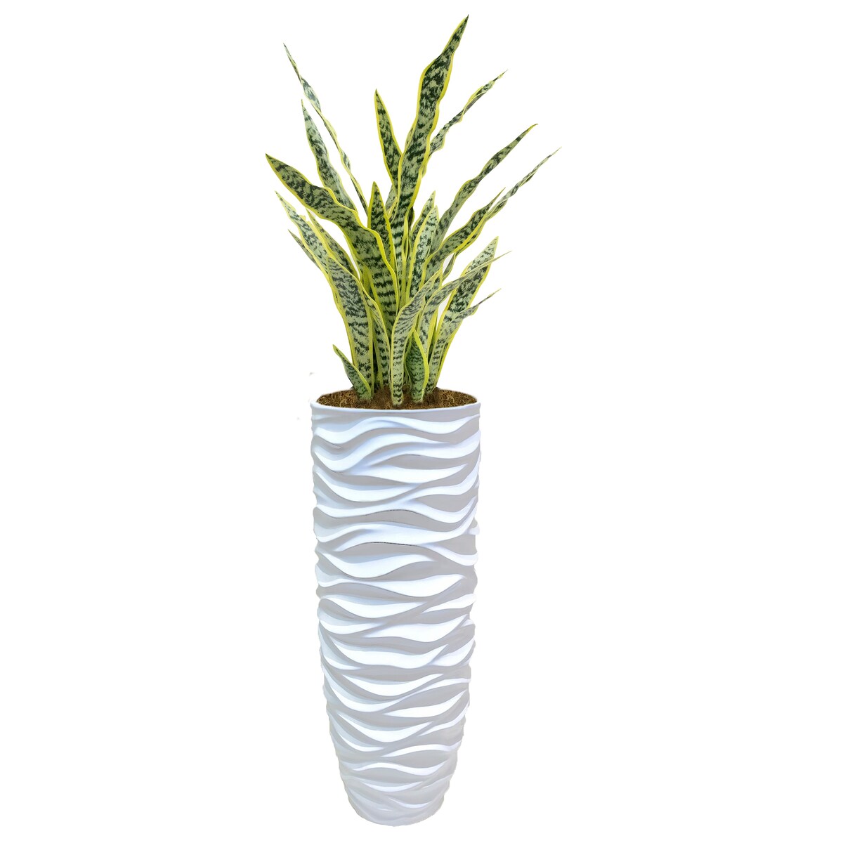 Vintage Home Artificial Faux Real Touch 4.84 Ft Agave In Planter - Green - 58" Tall