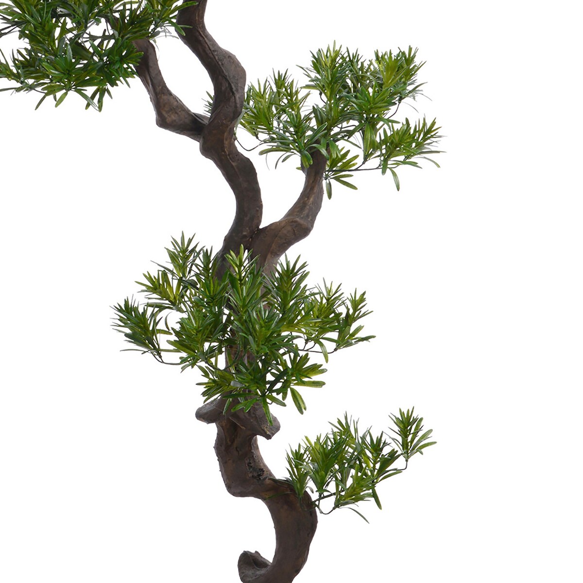 Vintage Home Artificial Faux Real Touch 6.58 Feet Tall Yacca Tree With Fiberstone Planter - 79"