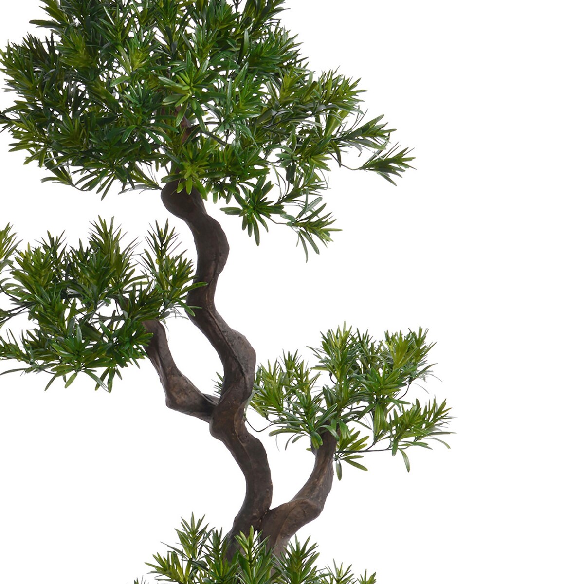 Vintage Home Artificial Faux Real Touch 6.58 Feet Tall Yacca Tree With Fiberstone Planter - 79"