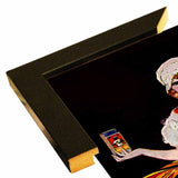Vintage Italian Coffee-VINAPP122858 Framed Print 19.75"x12.5" by Vintage Apple Collection