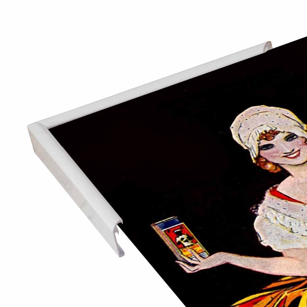 Vintage Italian Coffee-VINAPP122858 Framed Print 19.75"x12.5" by Vintage Apple Collection