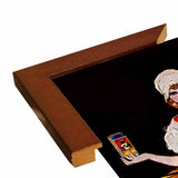 Vintage Italian Coffee-VINAPP122858 Framed Print 19.75"x12.5" by Vintage Apple Collection