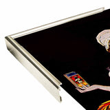 Vintage Italian Coffee-VINAPP122858 Framed Print 19.75"x12.5" by Vintage Apple Collection