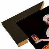 Vintage Italian Coffee-VINAPP122858 Framed Print 19.75"x12.5" by Vintage Apple Collection