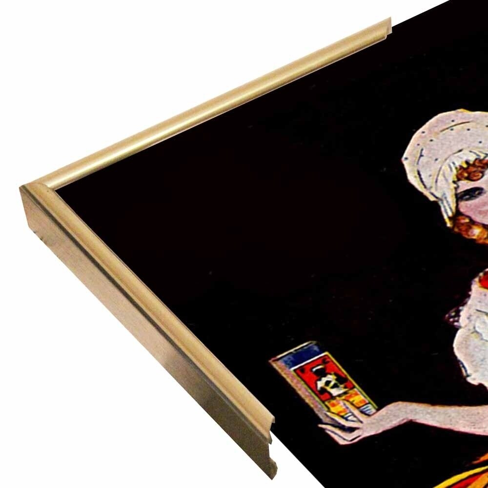 Vintage Italian Coffee-VINAPP122858 Framed Print 19.75"x12.5" by Vintage Apple Collection